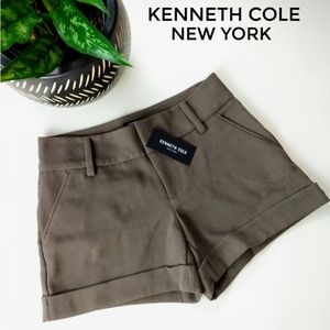 NWT Kenneth Cole New York Truffle Shorts Size 0